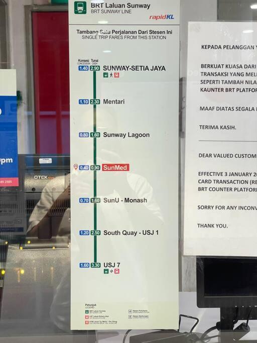 Sunway Geo Suite-Linked Brt-Medical Petaling Jaya Ngoại thất bức ảnh